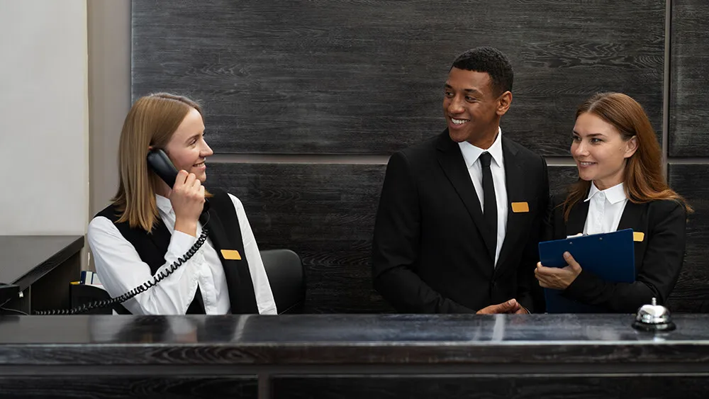 AssetPlus Application - A Full-Stack Hotel Management System